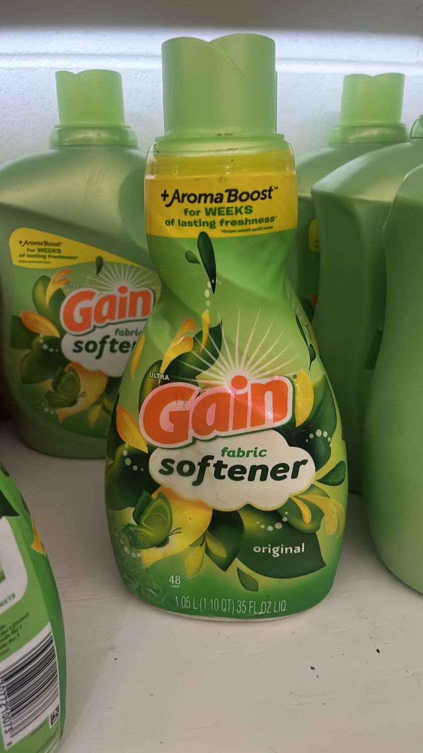 Gain fabric softener