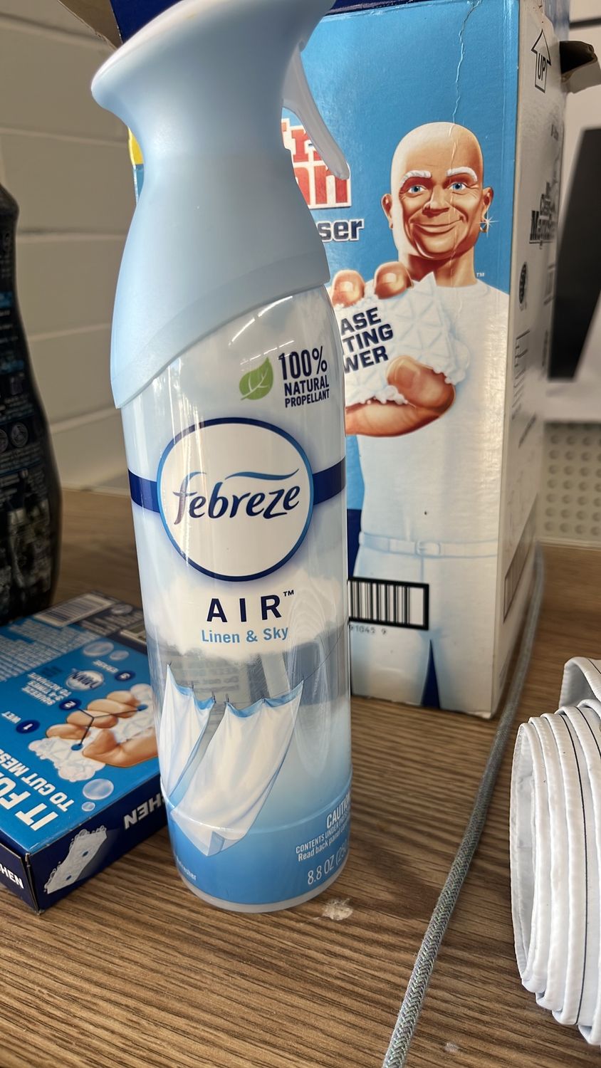 Febreeze linen spray 