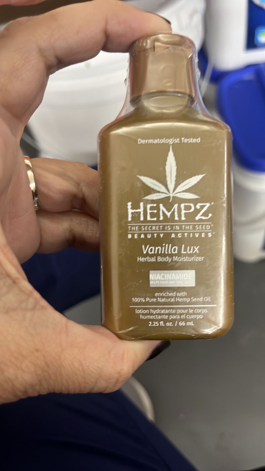 Hemp vanilla lux 