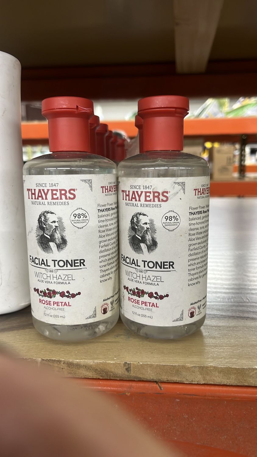 Thayers facial toner