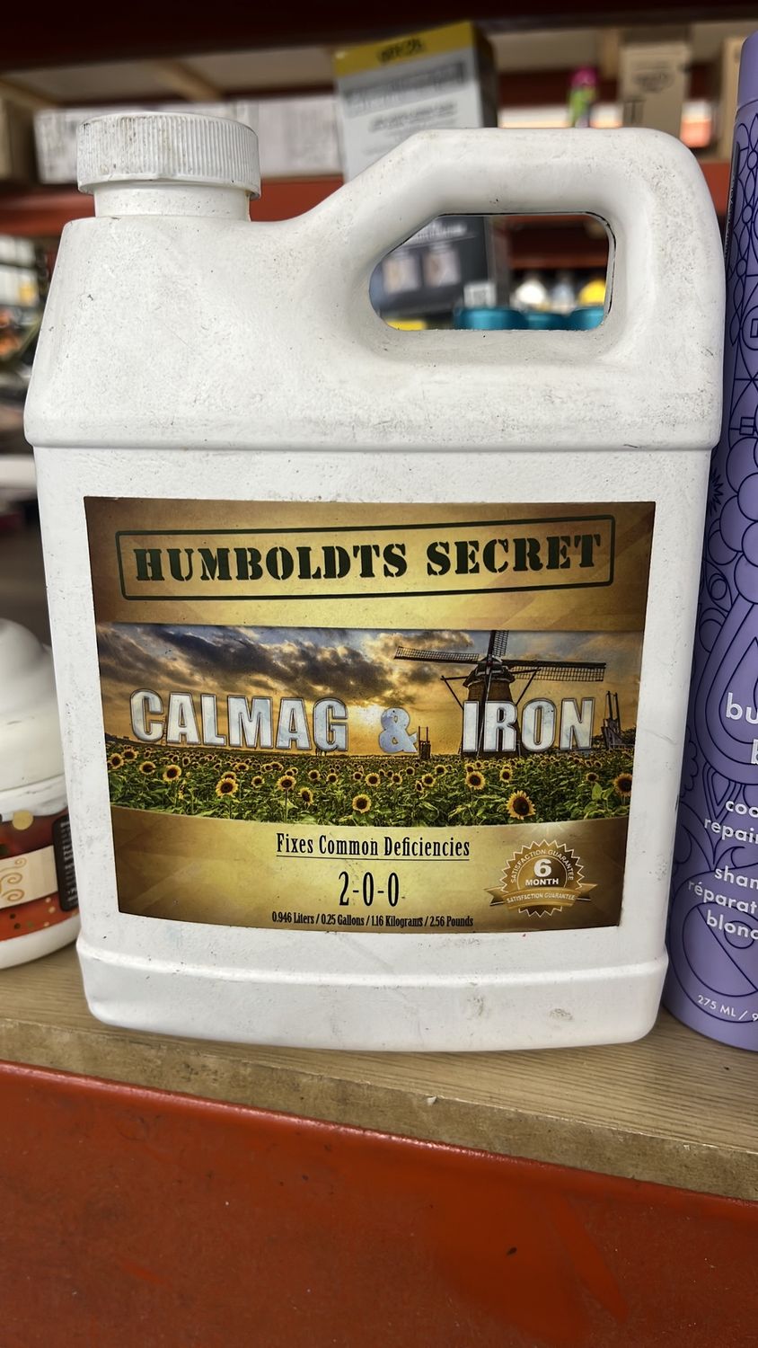 Calmag an iron 