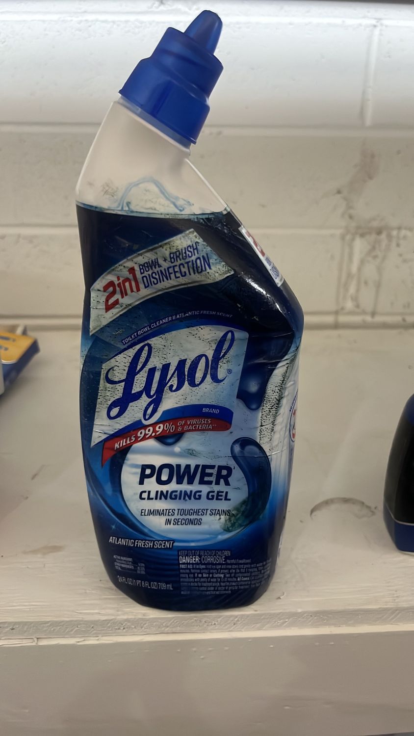 Lysol gel