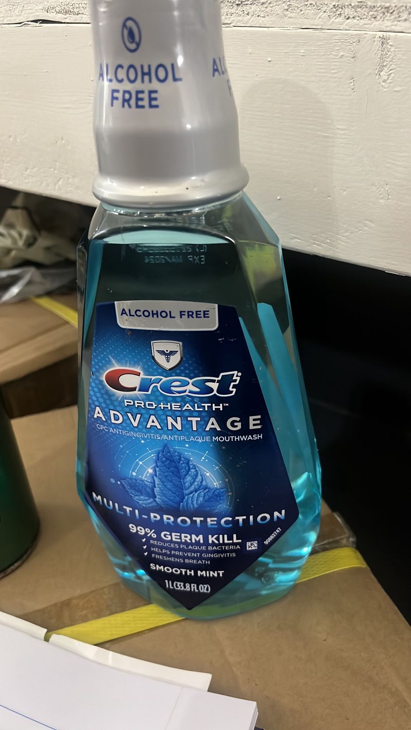 Crest mouth wash