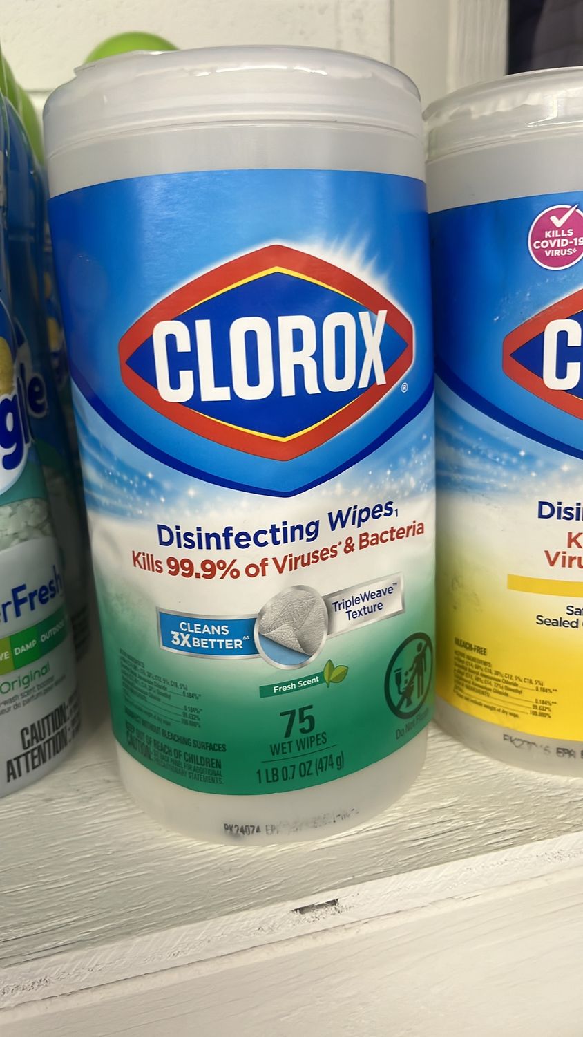 Clorox wipes