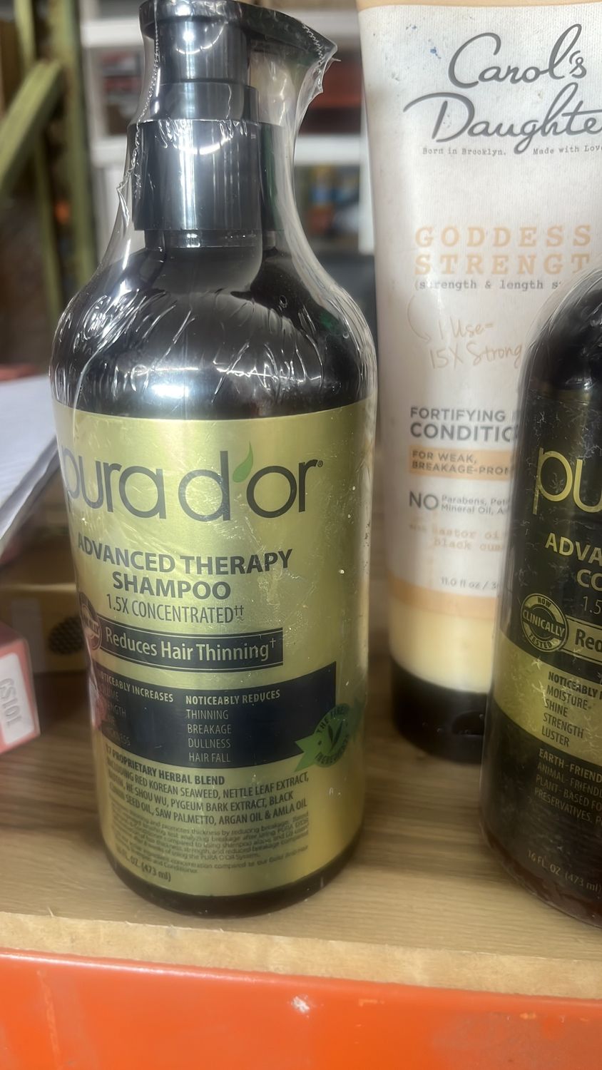 Pura dor shampoo 