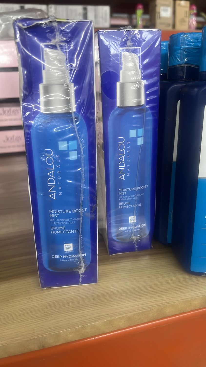 Andaloumoisture mist