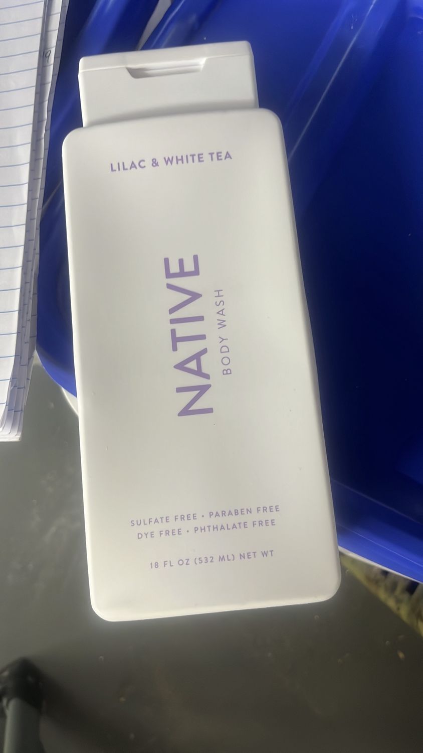 Native lilac body wash 