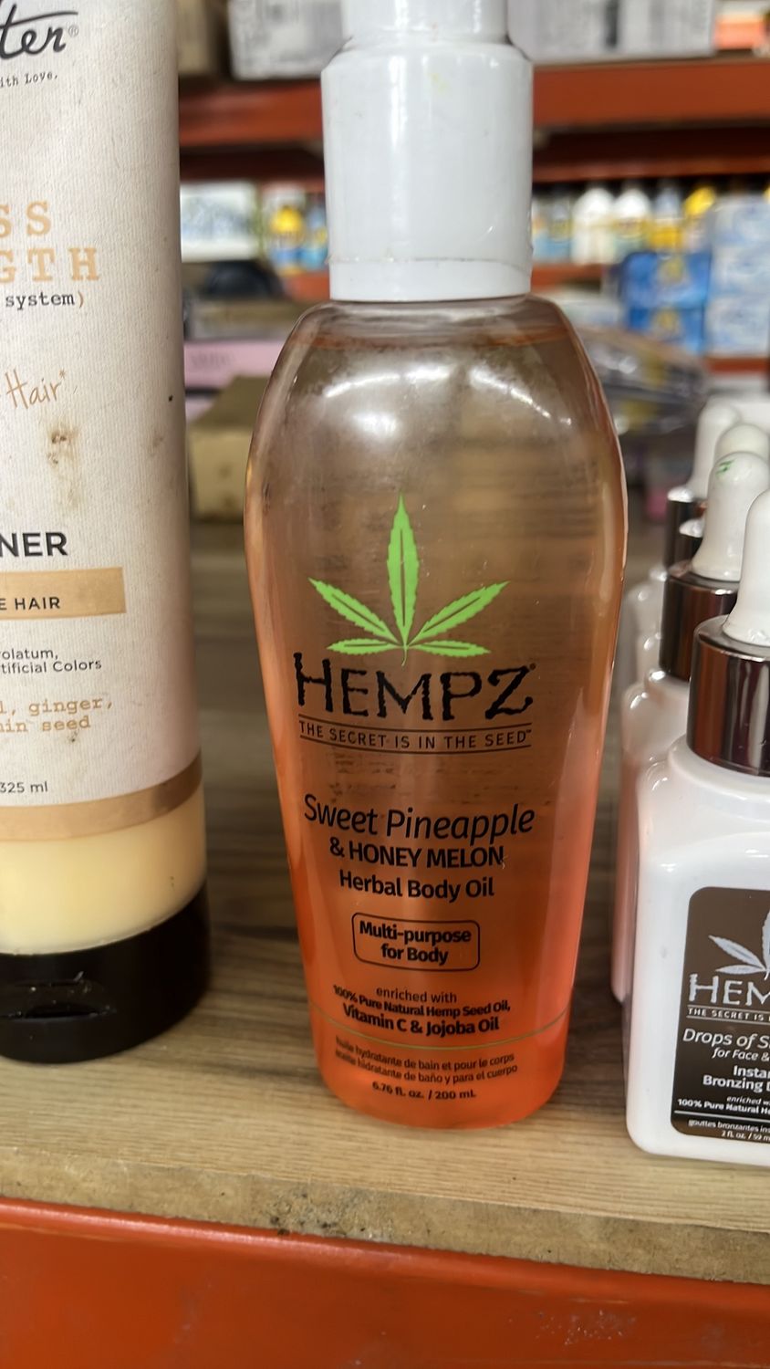 Hemp oil 