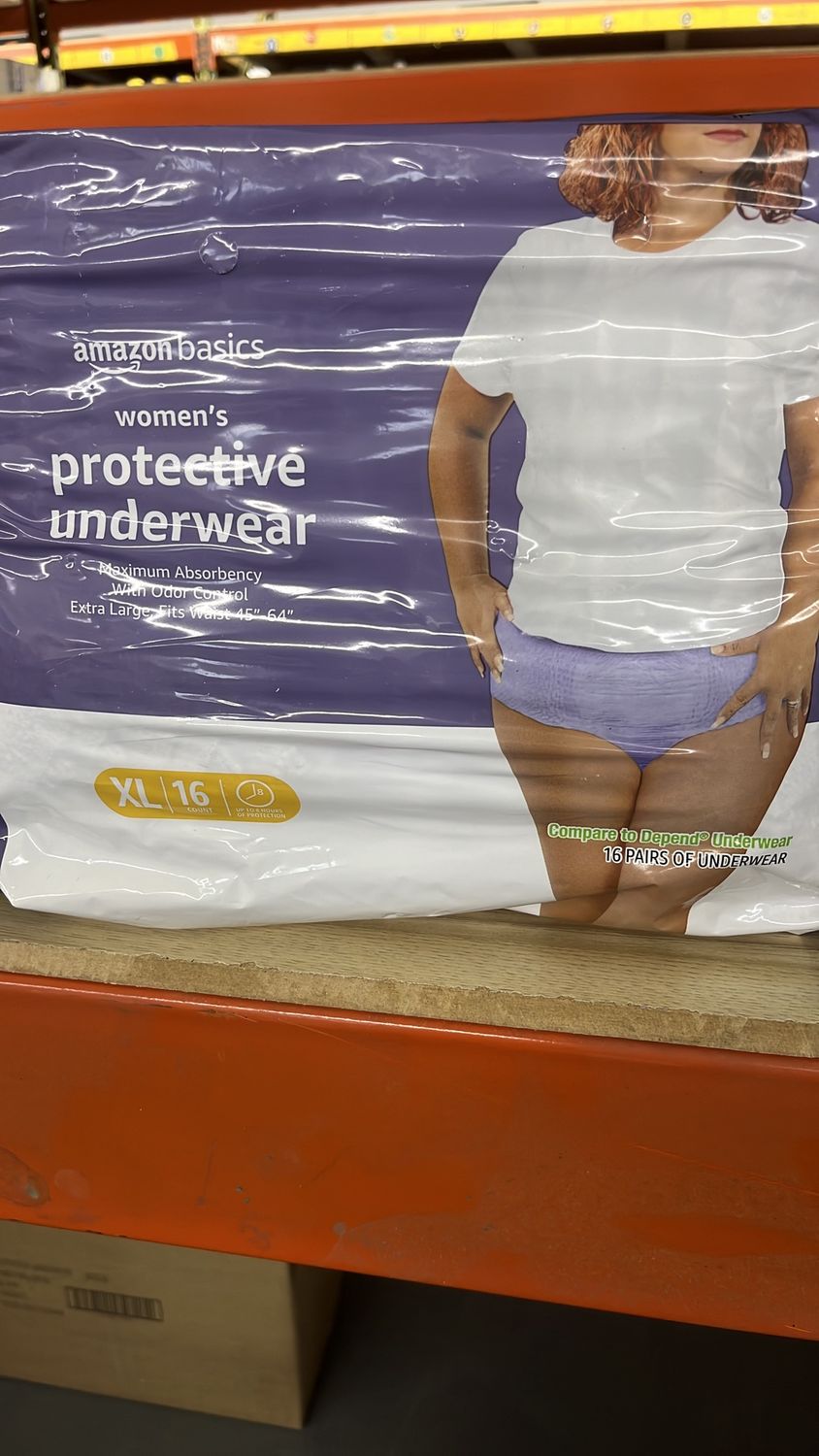 Amazon women’s underwear 