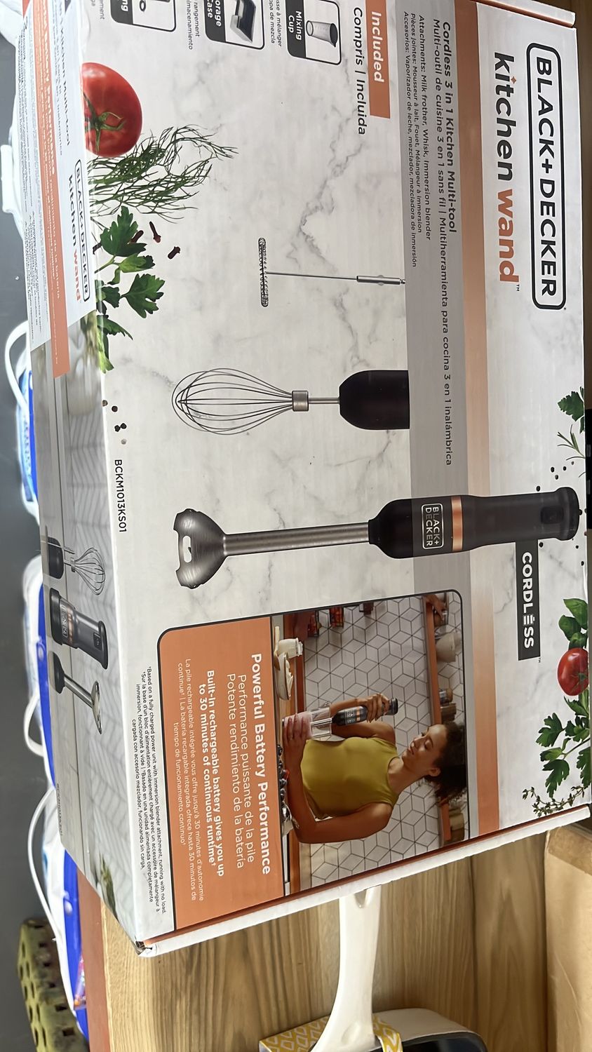 Black an decker magic Wand
