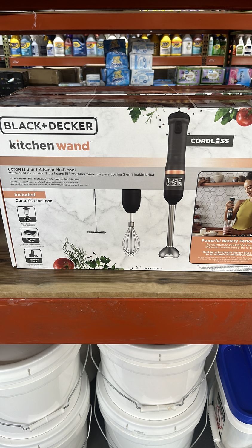 Black an decker kitchen wand 