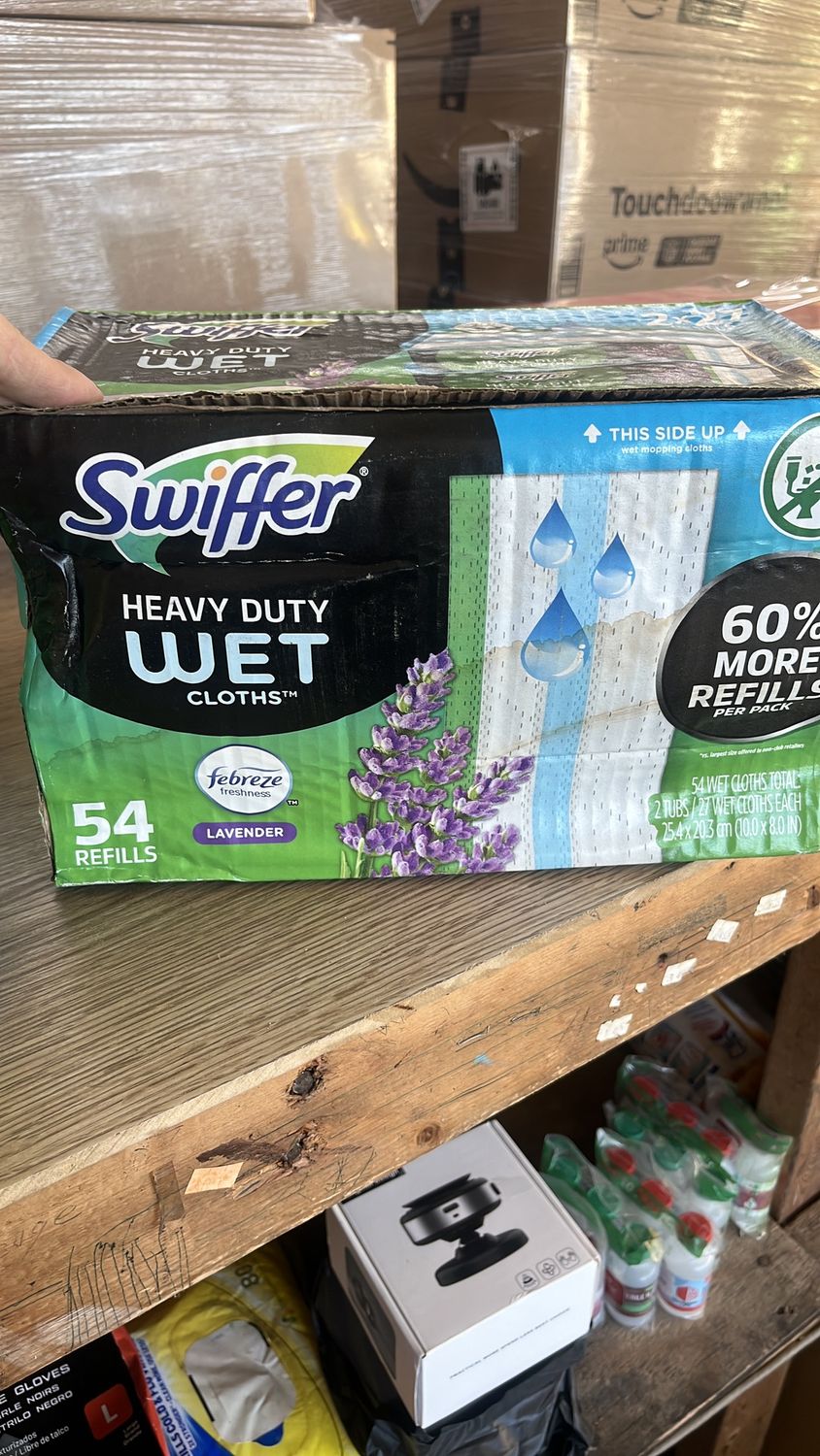 Swifter wet heavy duty