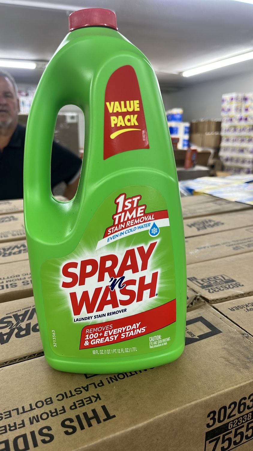 Spray an wash