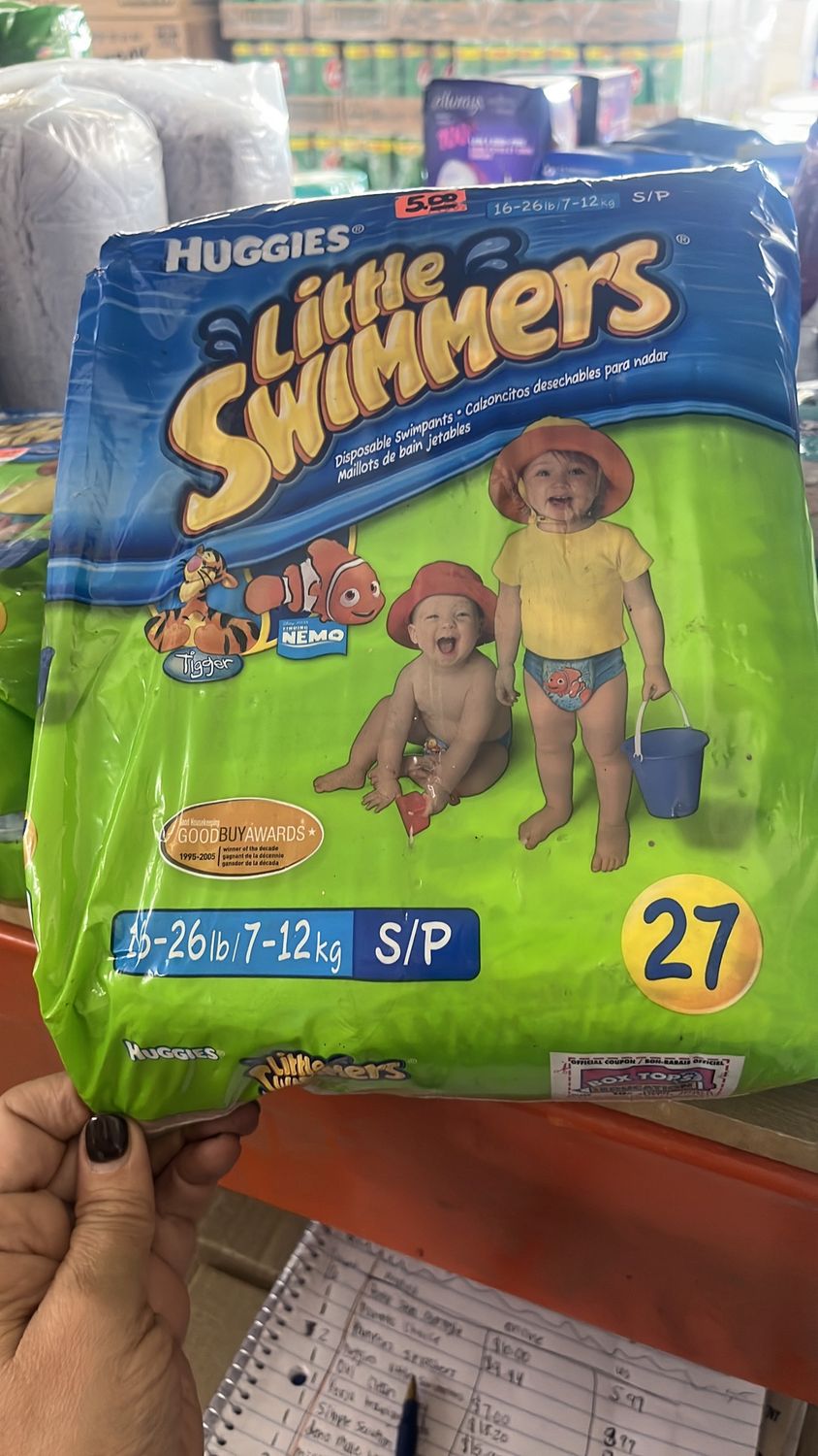 Huggies little swimmers 