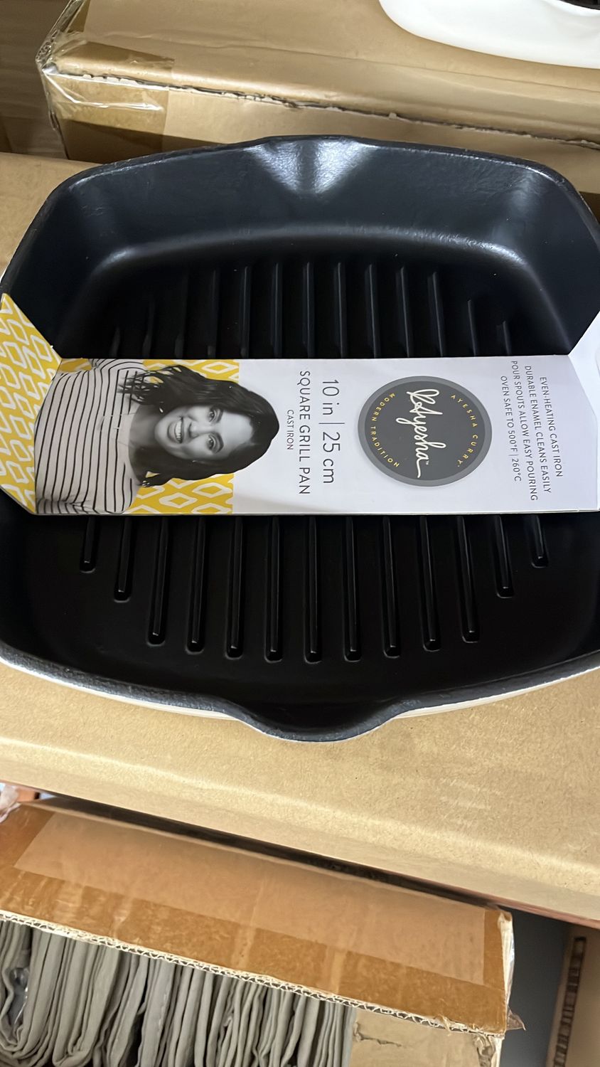 Ayesha grill pan 