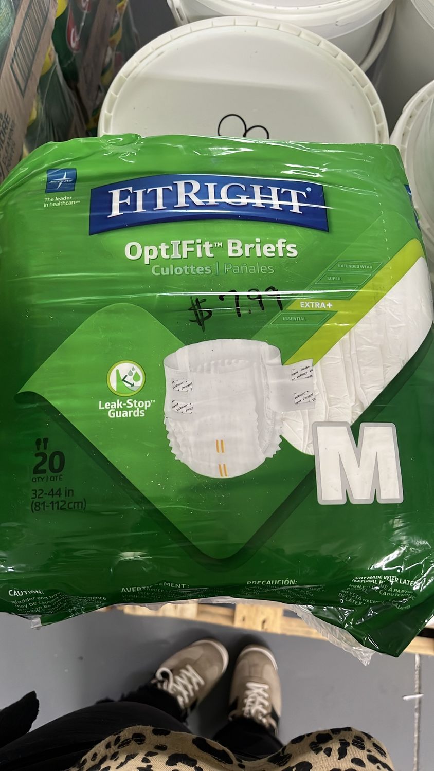 Fit right briefs 