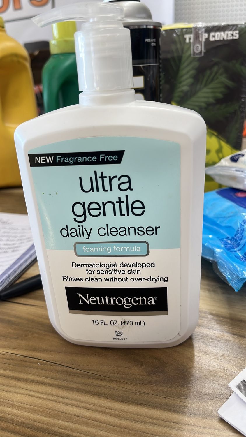 Neutragena ultra gentle