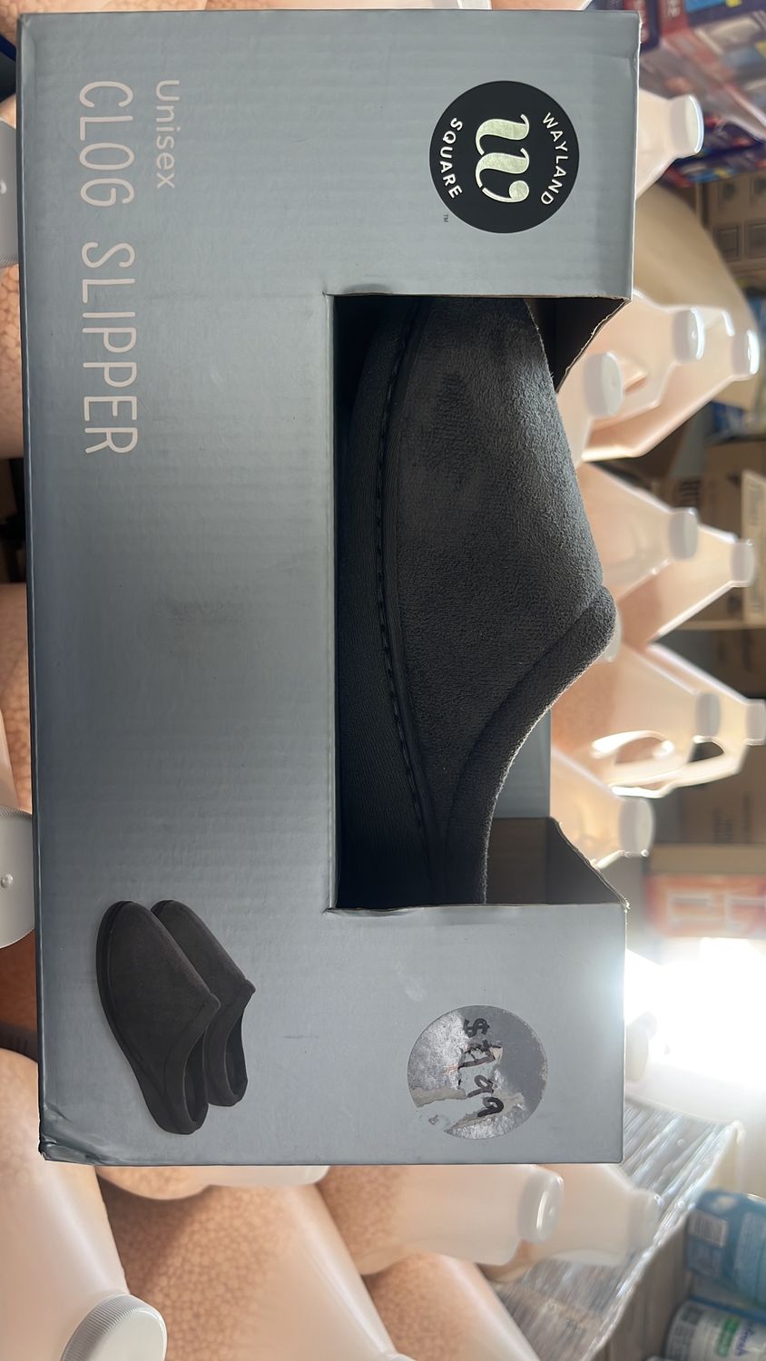 Unisex clog slipper
