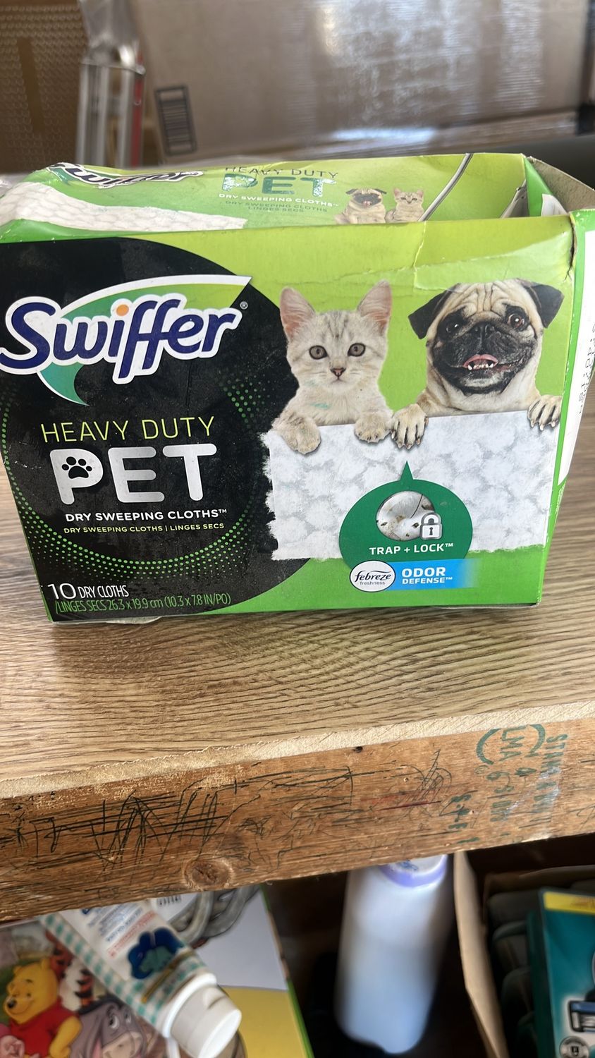 Swifter pet dry cloth