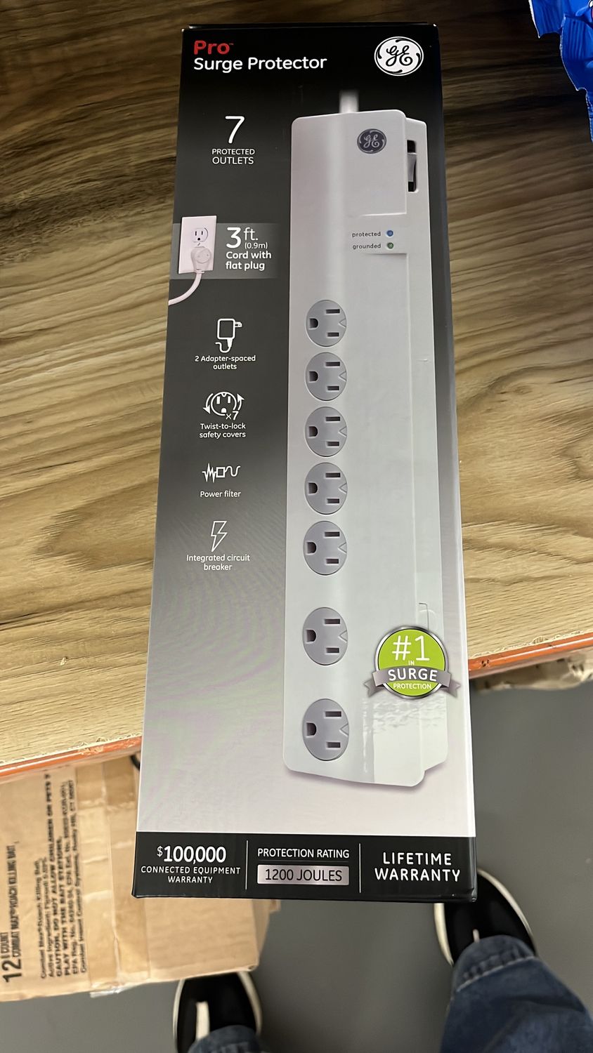 Surge power strips