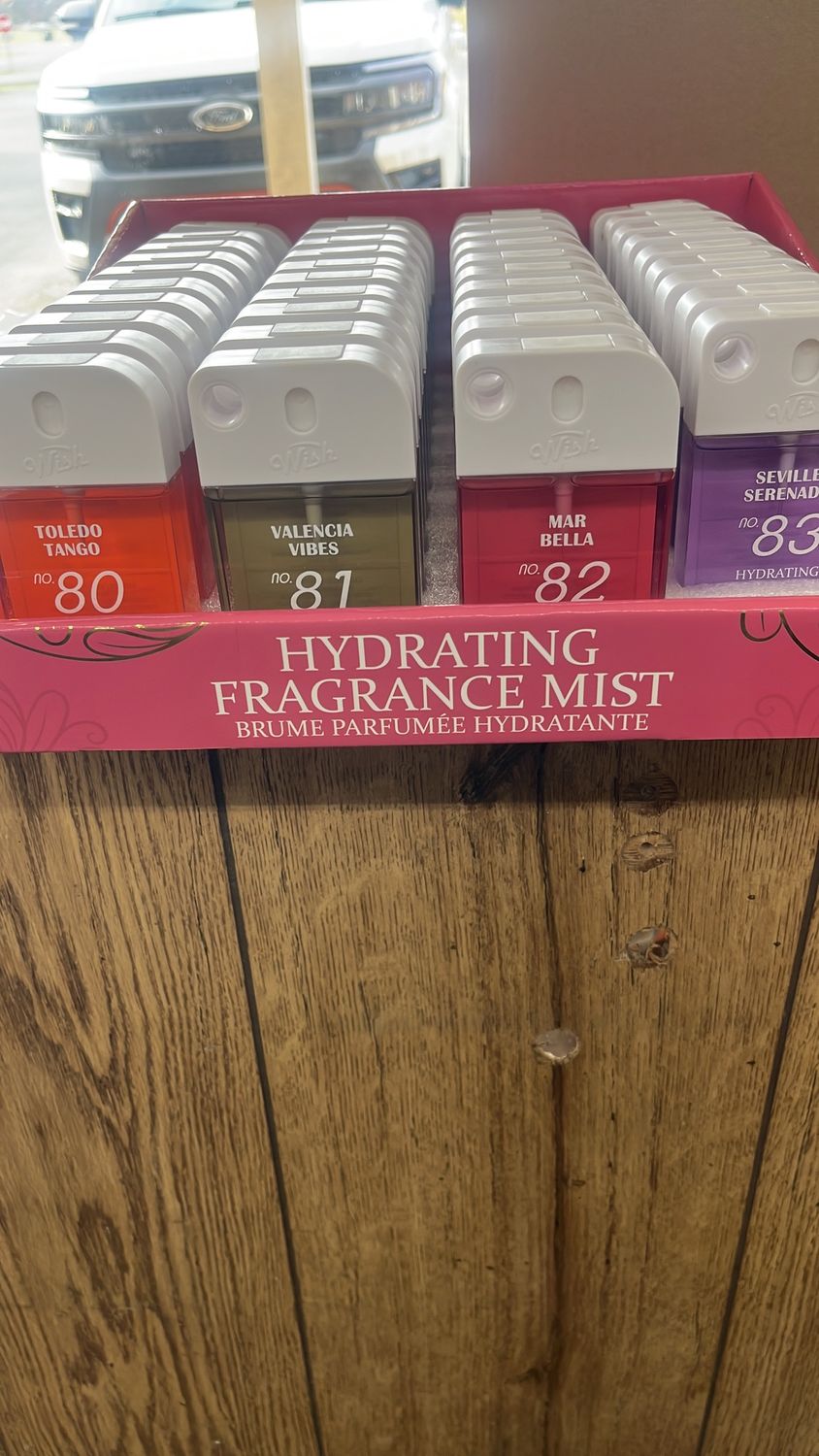 Fragrance must spray