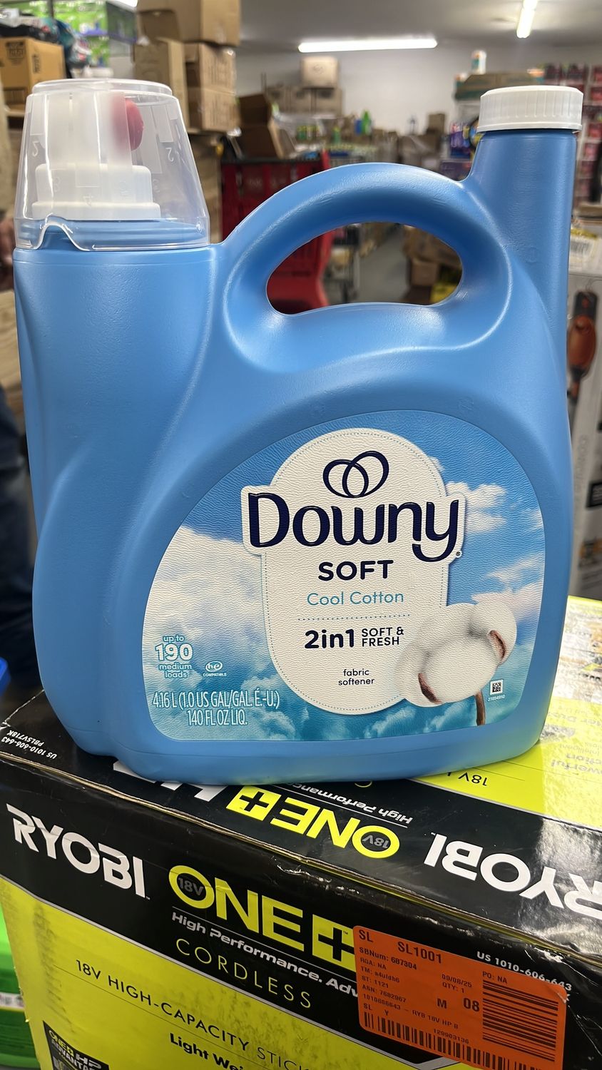 Downy soft cool cotton