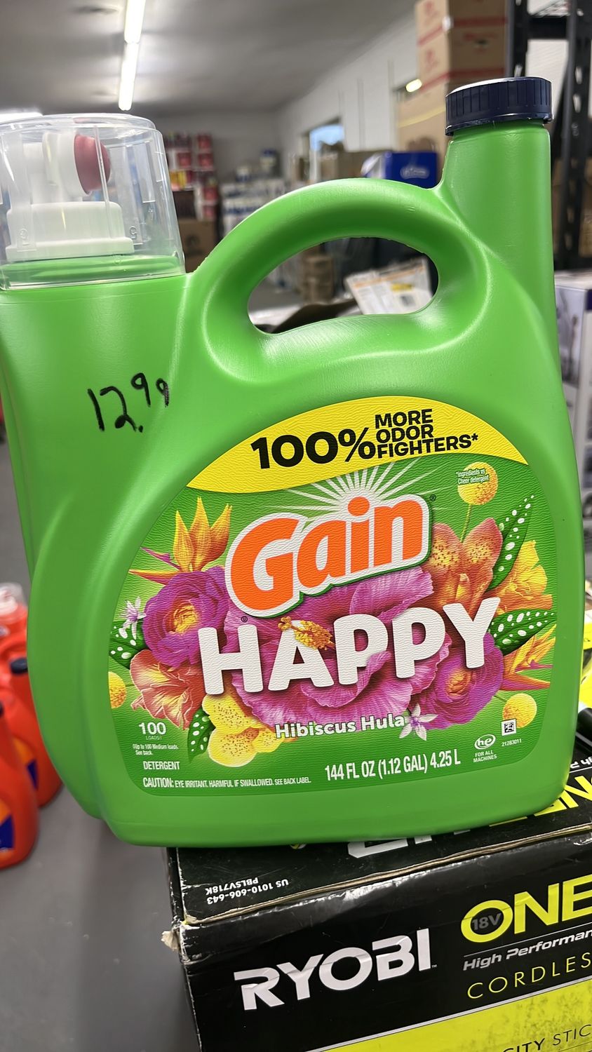Gain happy liquid