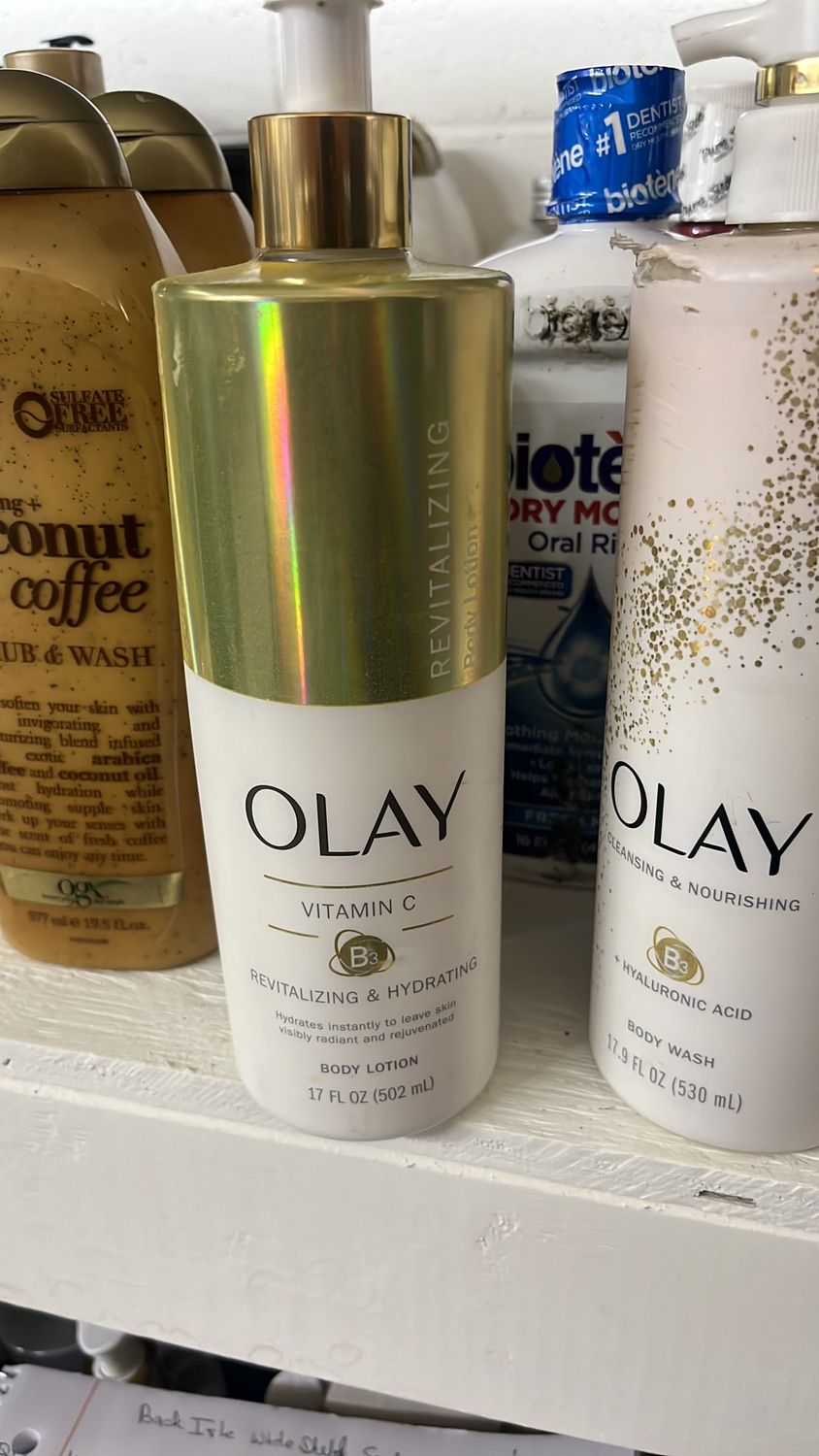 Olay vitamin c