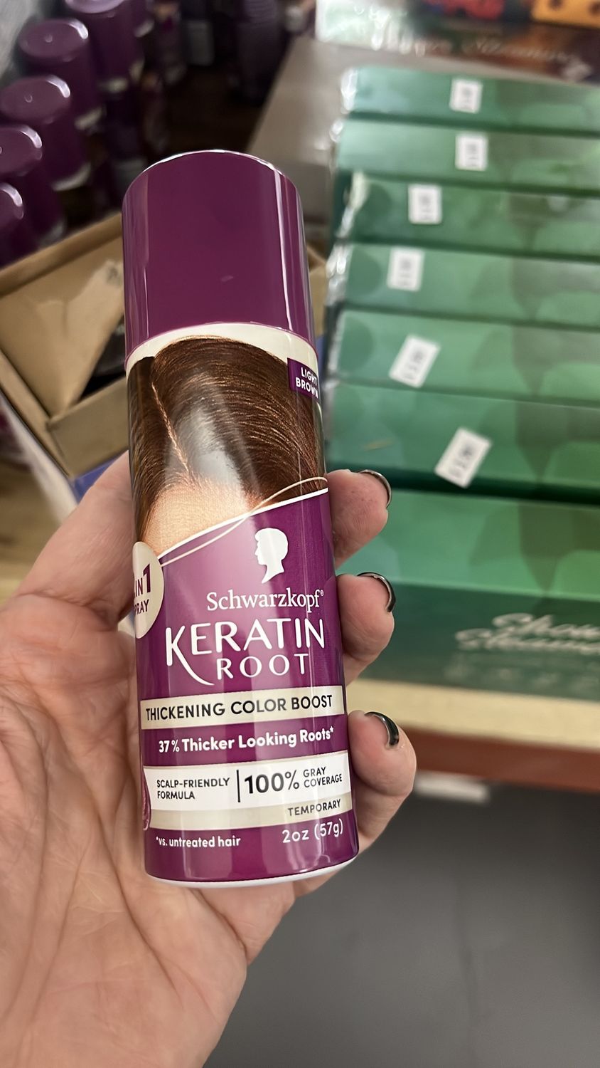 Root spray