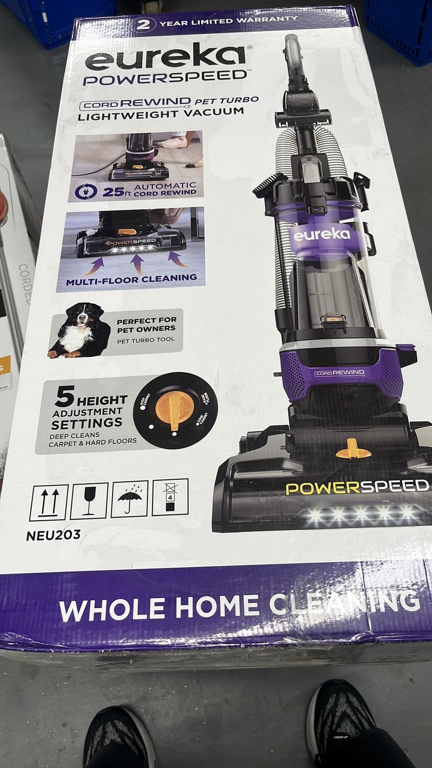 Eureka power speed