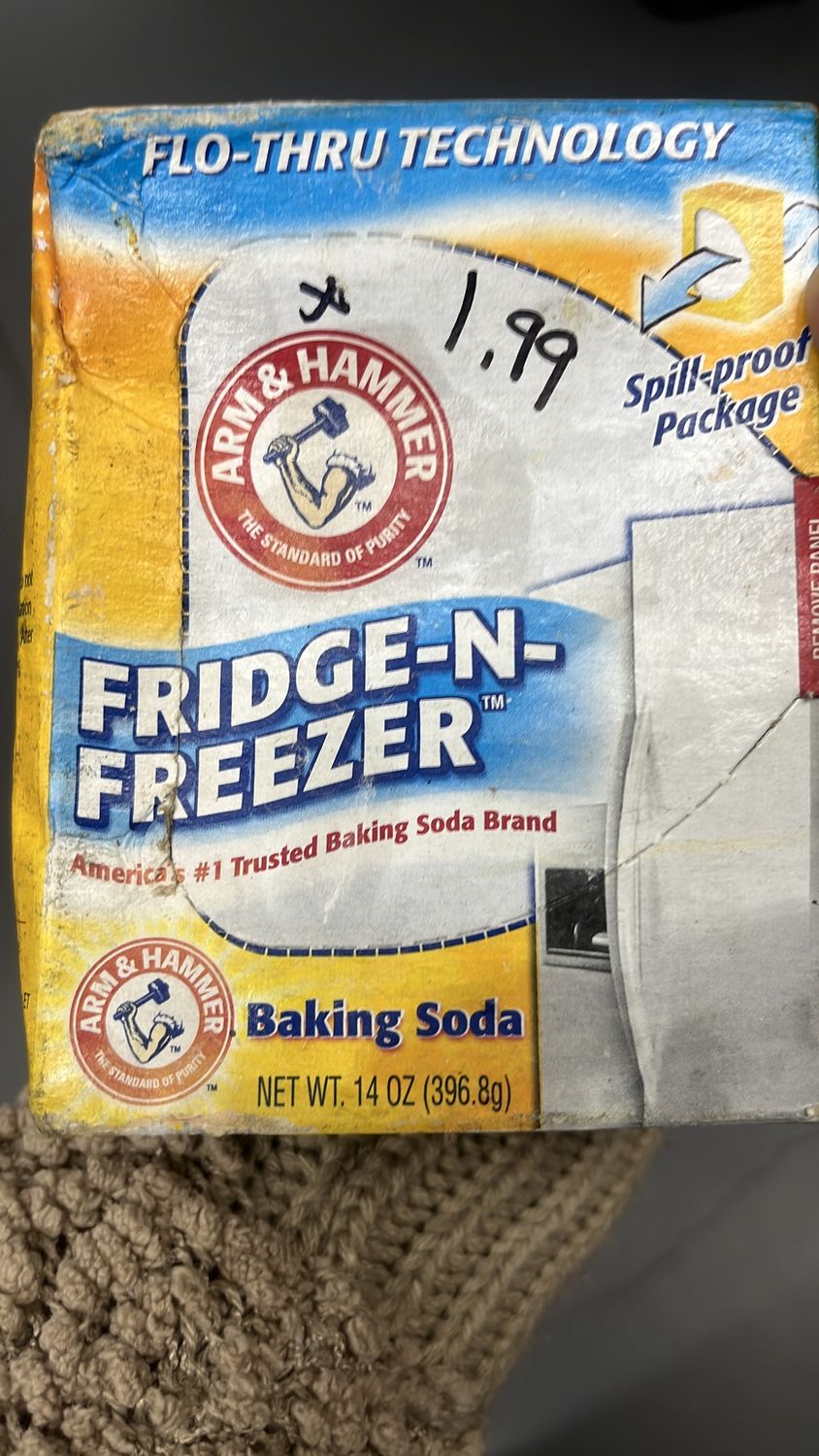 Arm n hammer baking soda