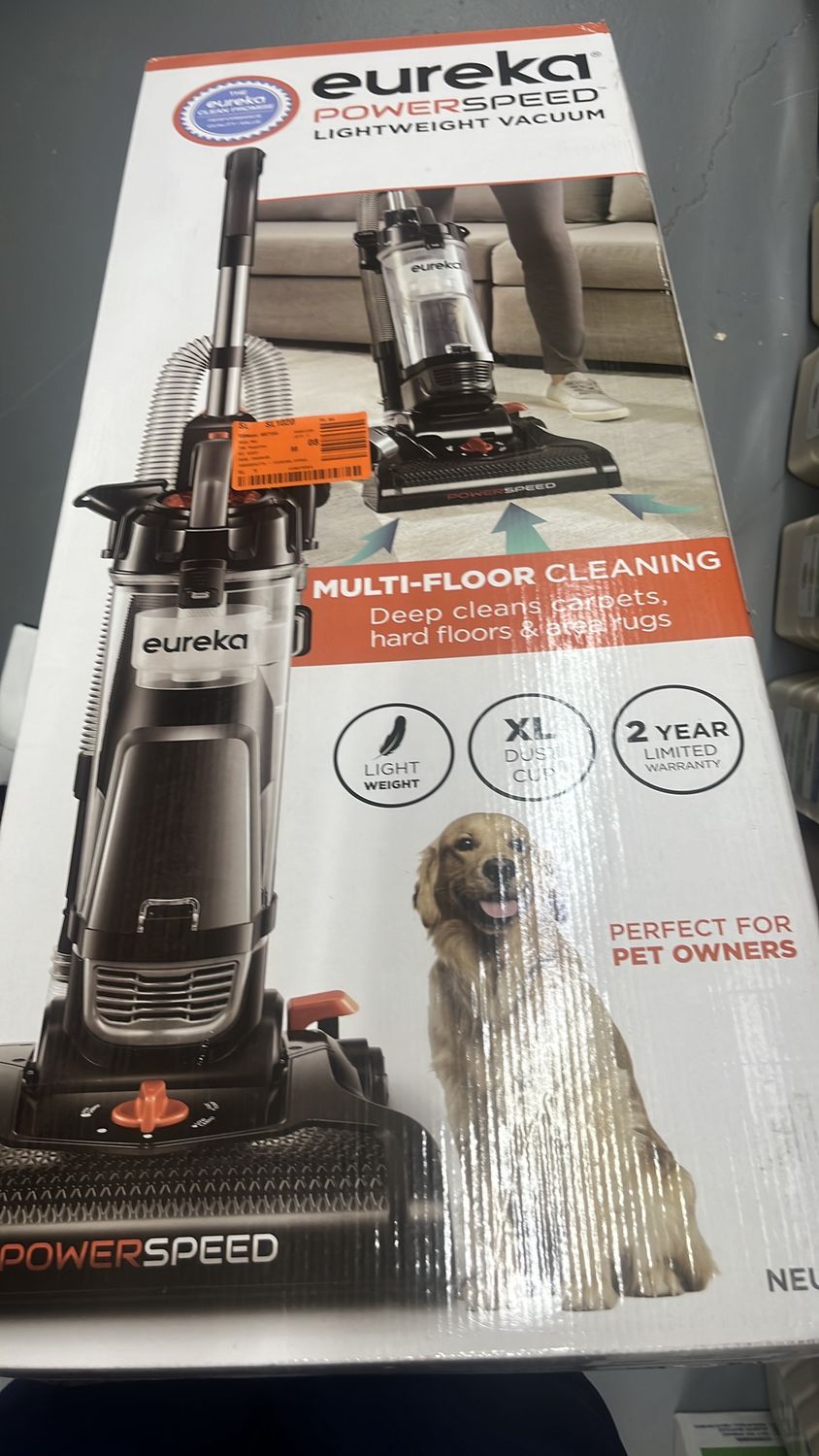 Eureka power speed vaccum