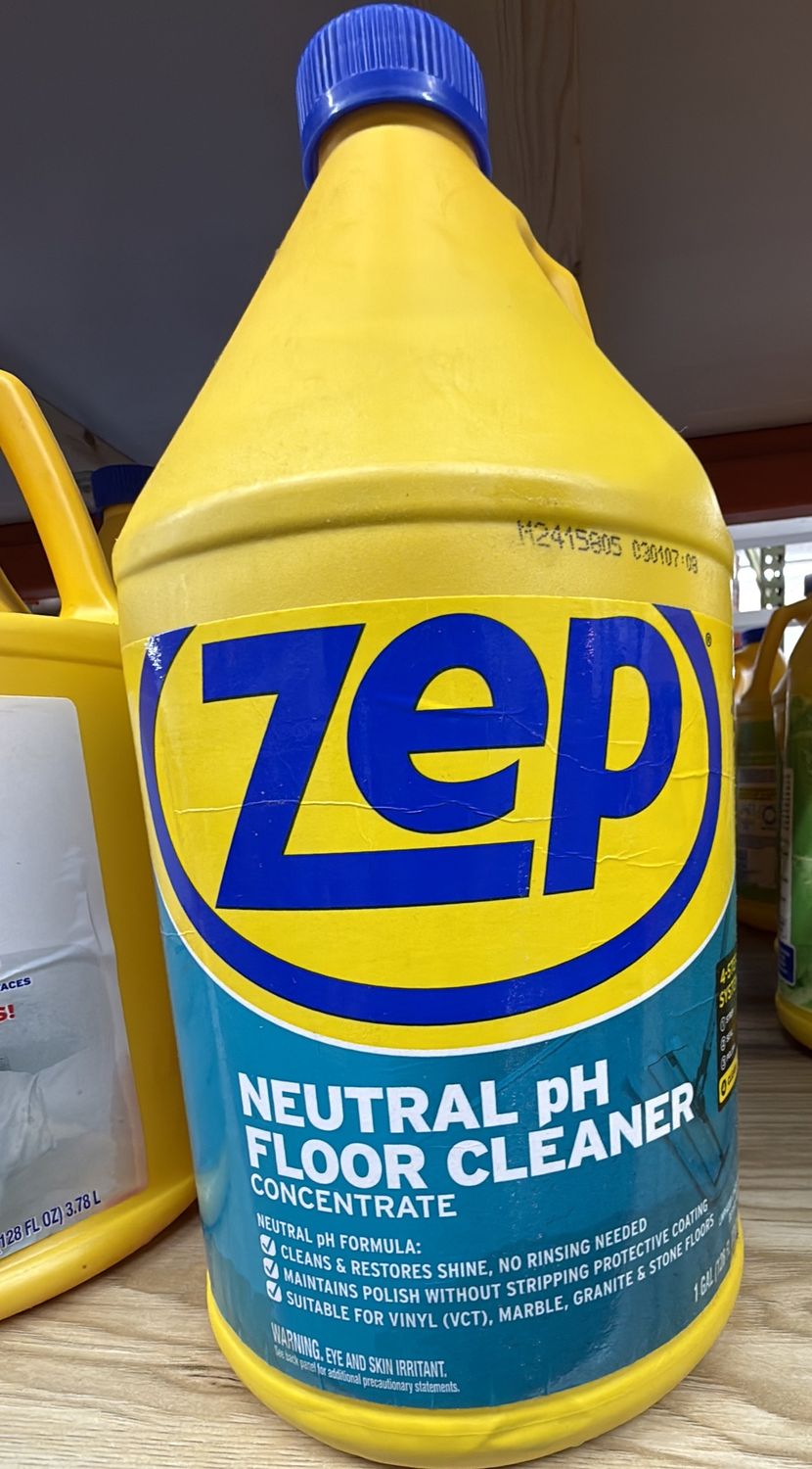 Zep Neutral Ph Floor Cleaner