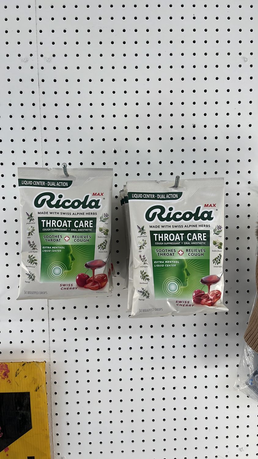 Ricola Swiss cherry