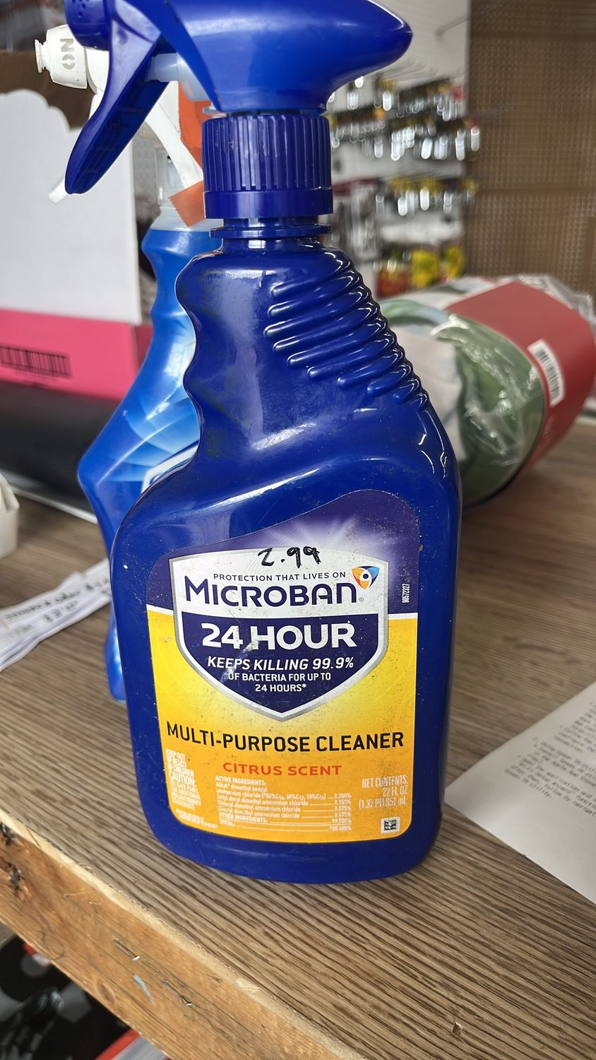 Microban 24hr multi purpose cleaner