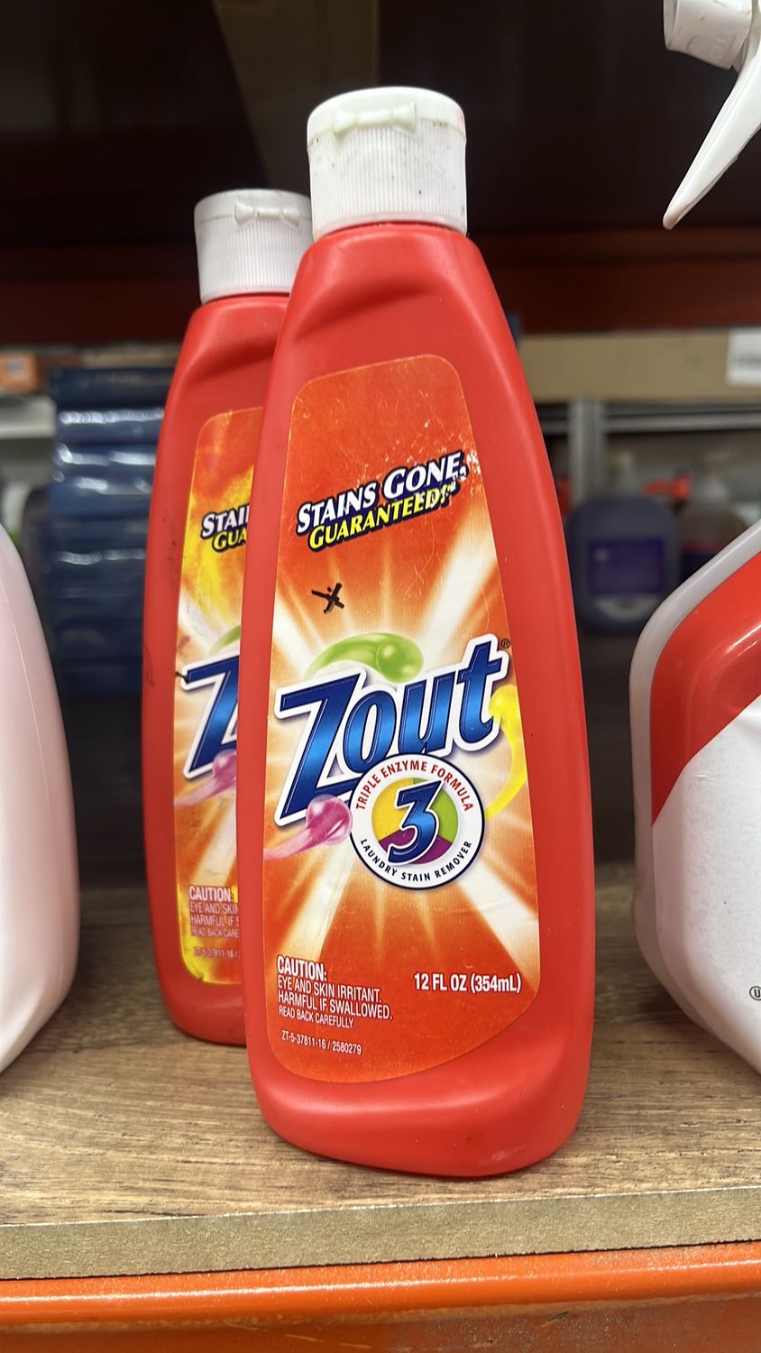 Zout stain remover