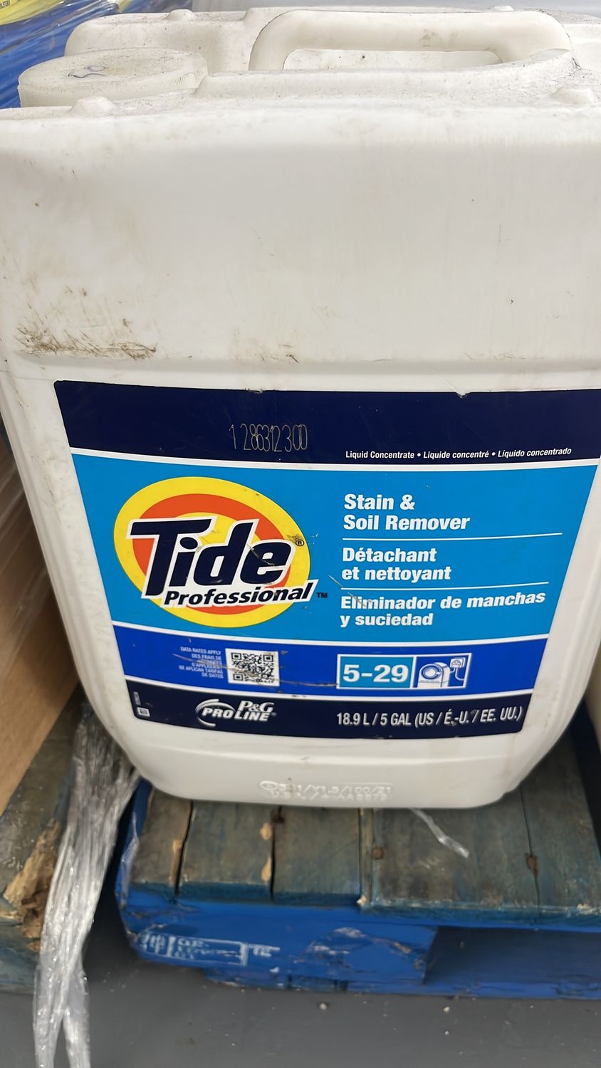 Tide professional 5gal