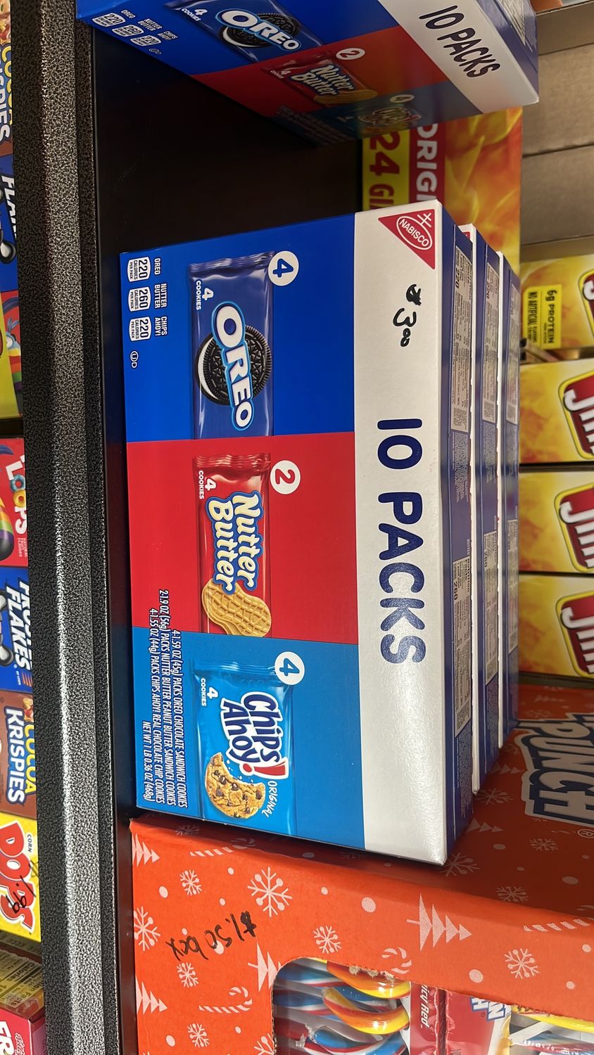 10pack cookies variety