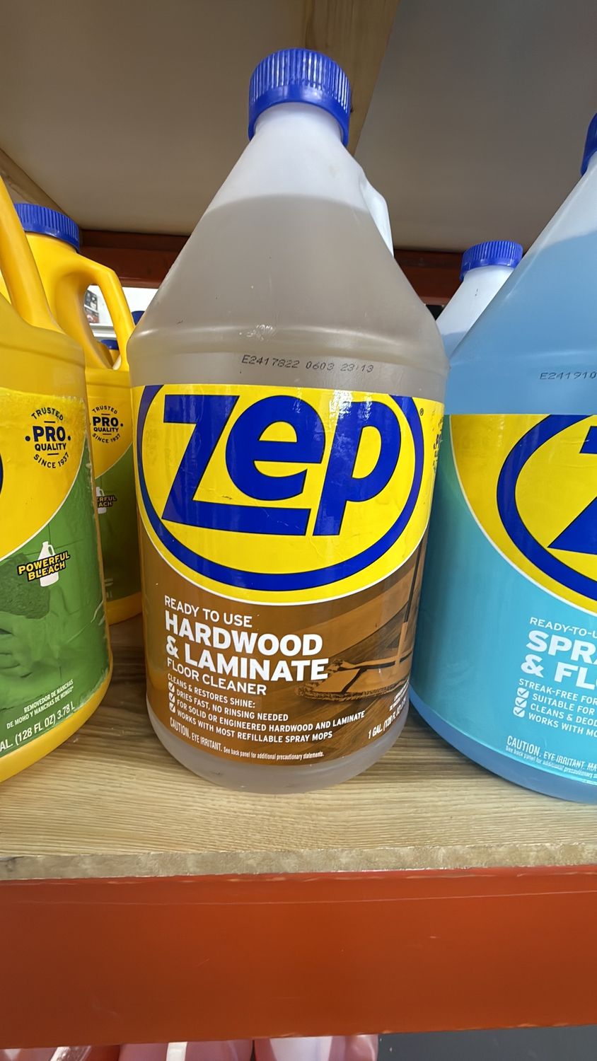 Zep Hardwood &amp; Laminate floor cleaner