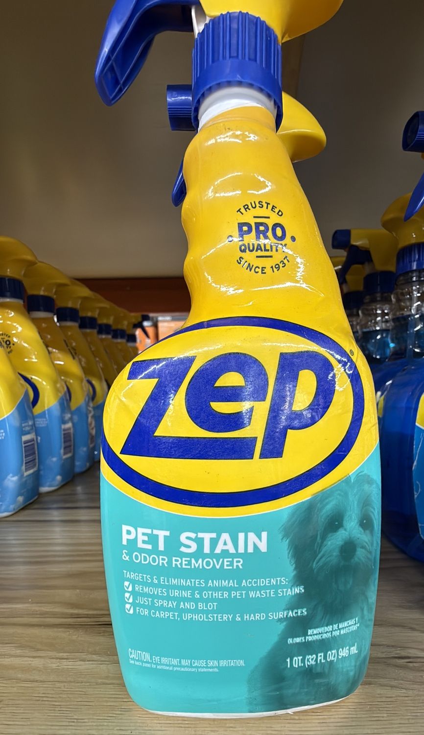 Zep Pet stain