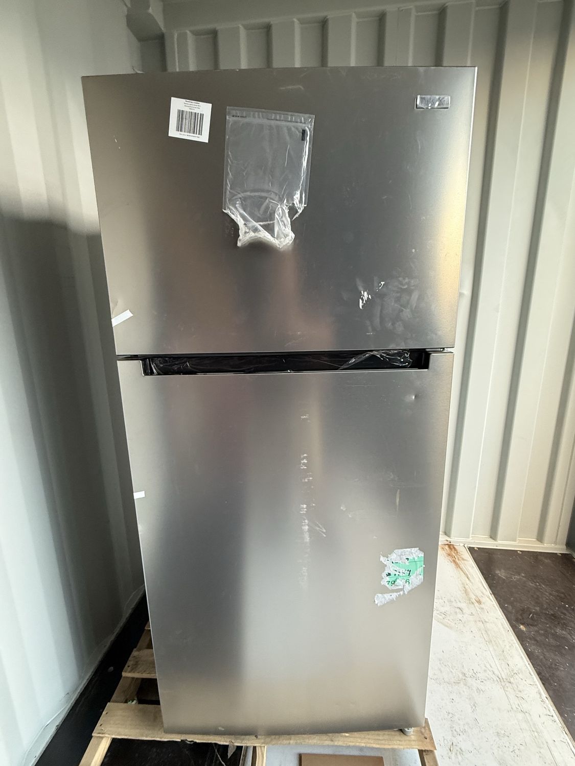 Vissani 18cu fridge