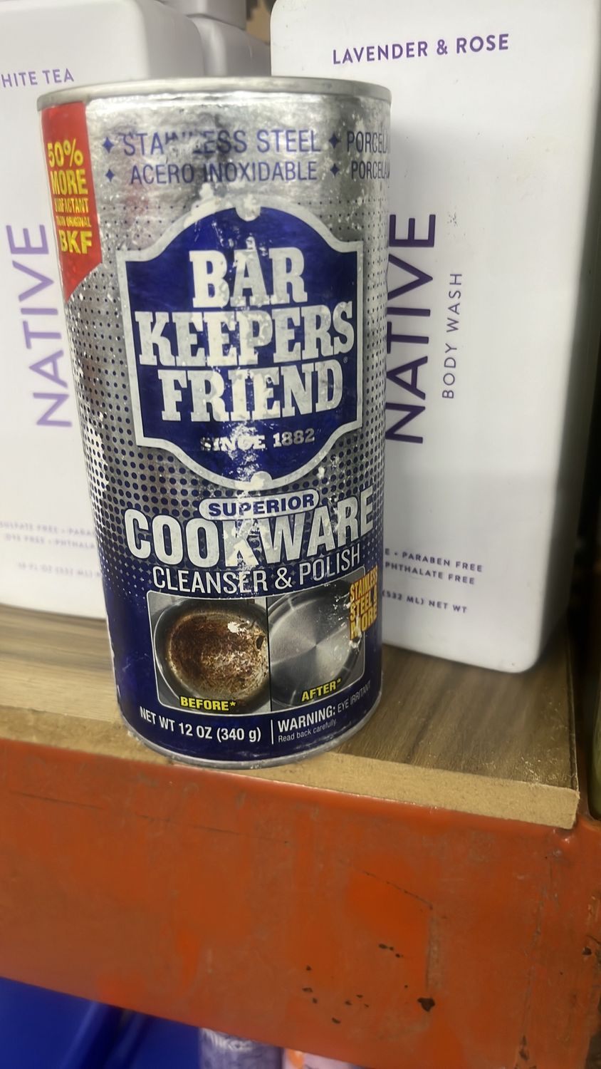 Bar keepers friend