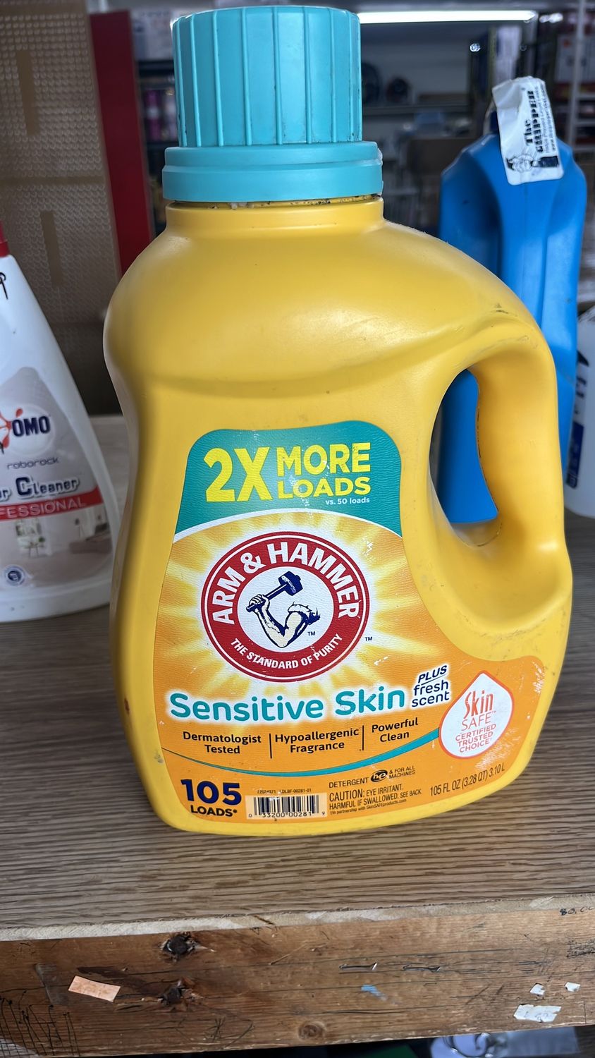 Arm and hammer sensitive skin