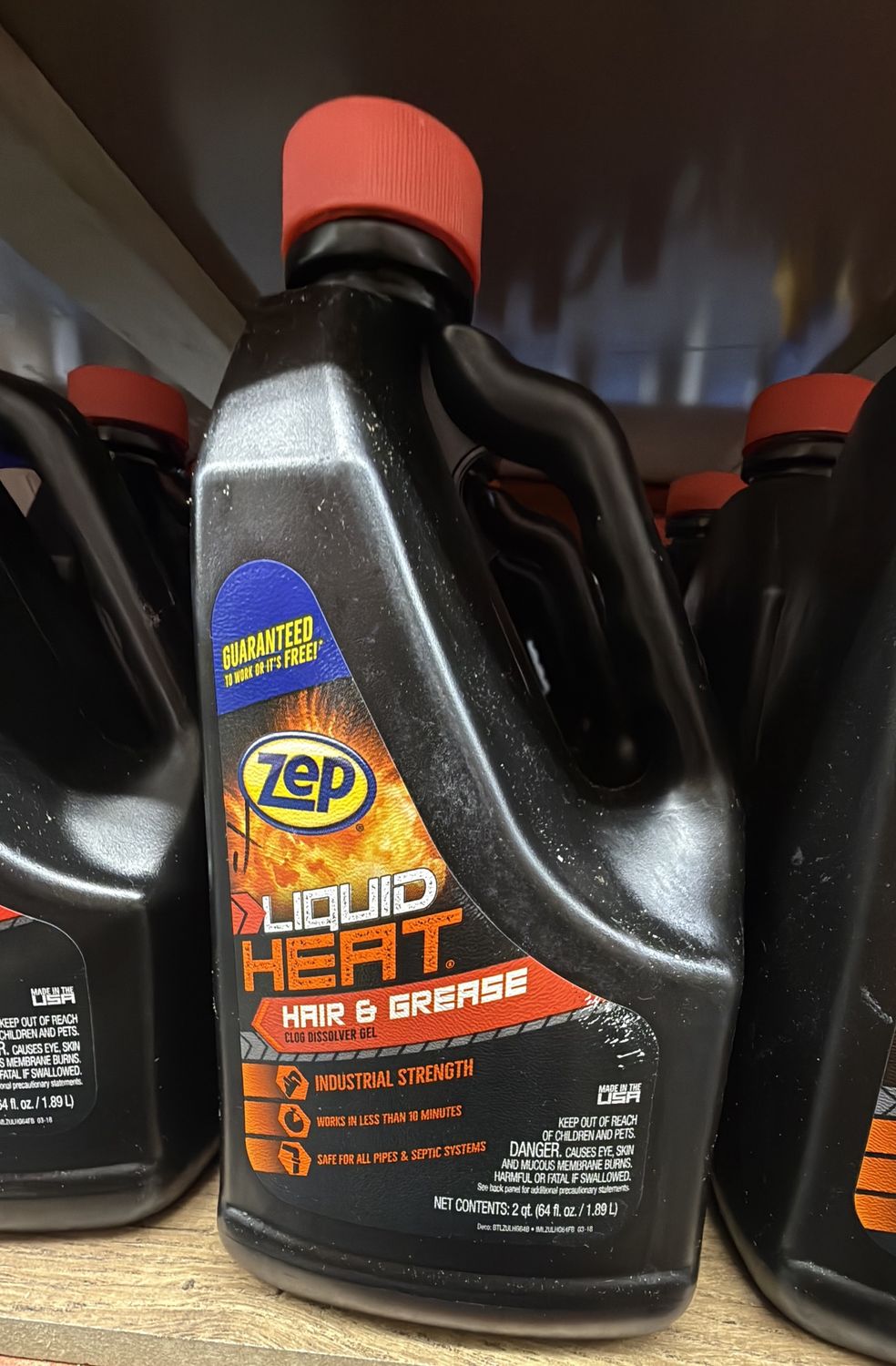 Zep liquid heat