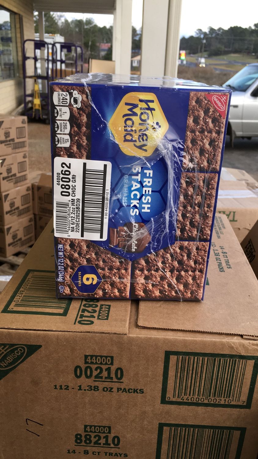 Chocolate graham crackers