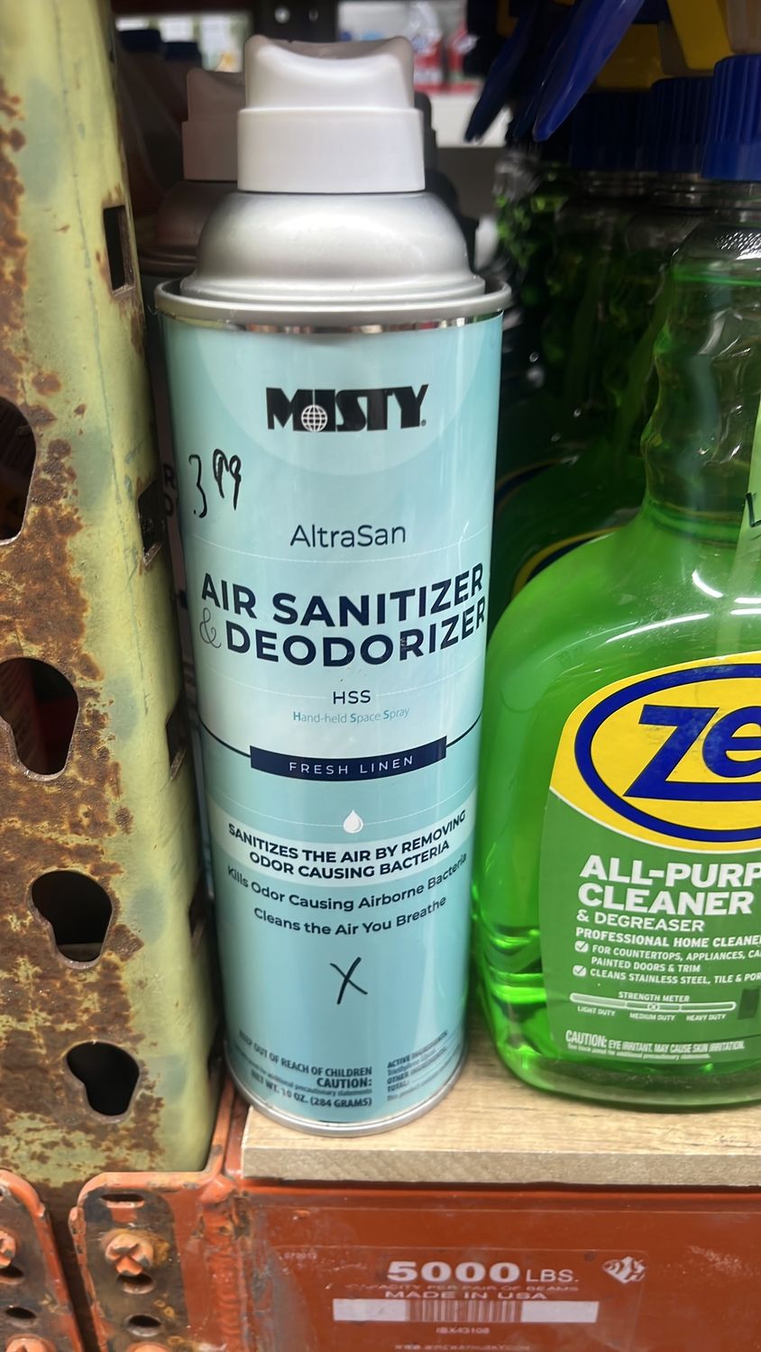 Air sanitizer deodorant