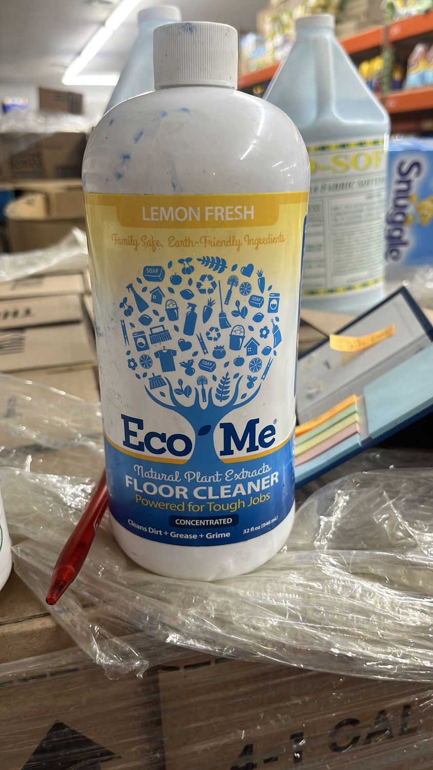 Eco me floor cleaner