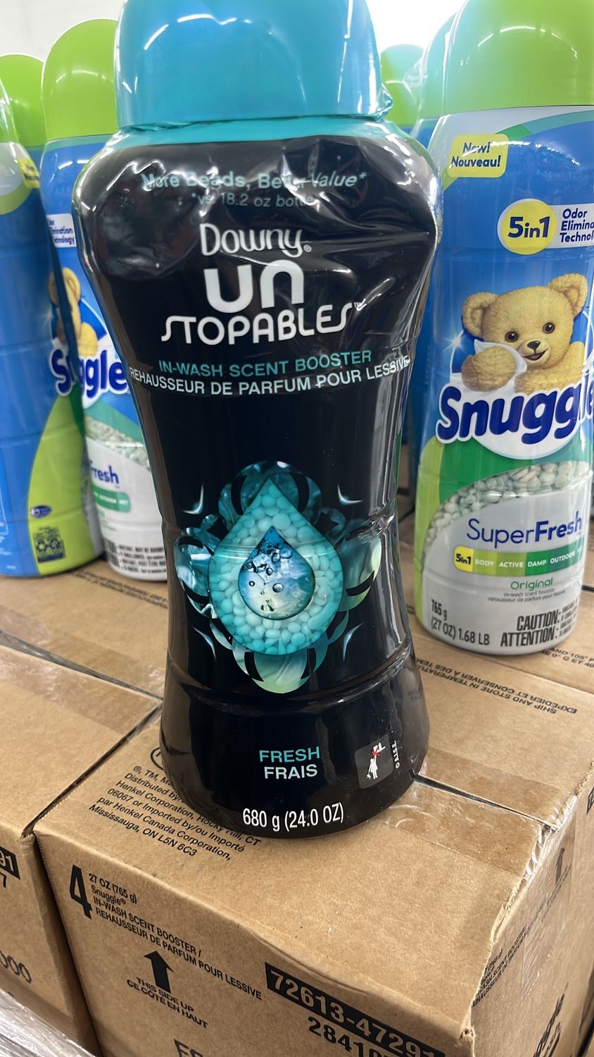 Downy unstoppables