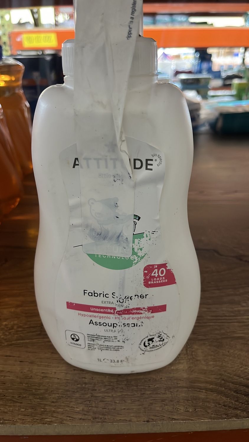 Attitude fabric softener