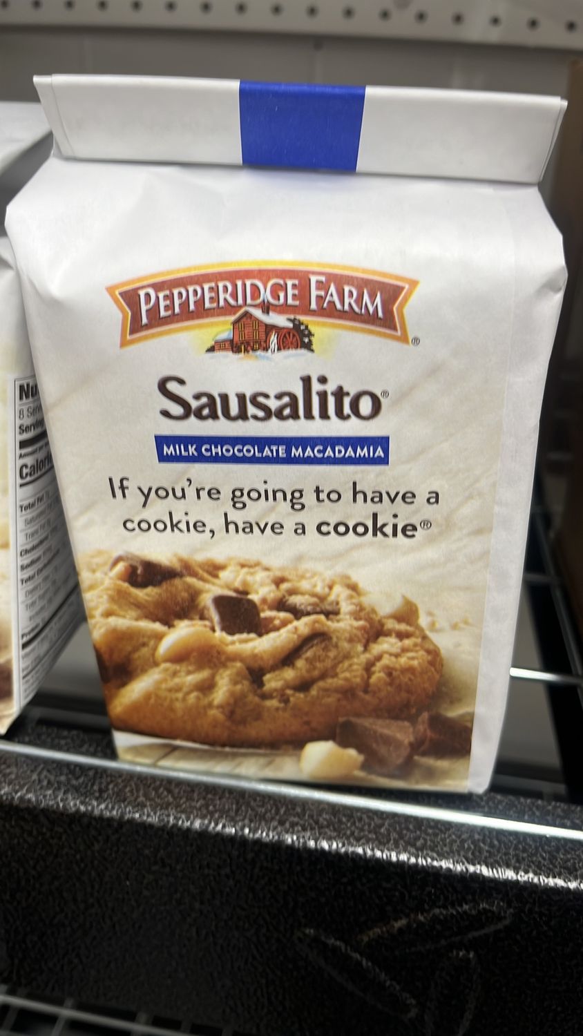 Pepperidge farm Sausalito